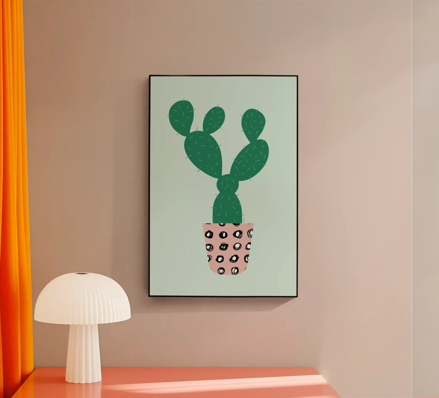 Cactus plexiglass da Linda Gobeta