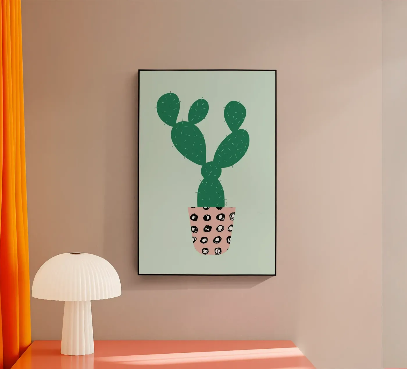 Cactus plexiglass da Linda Gobeta