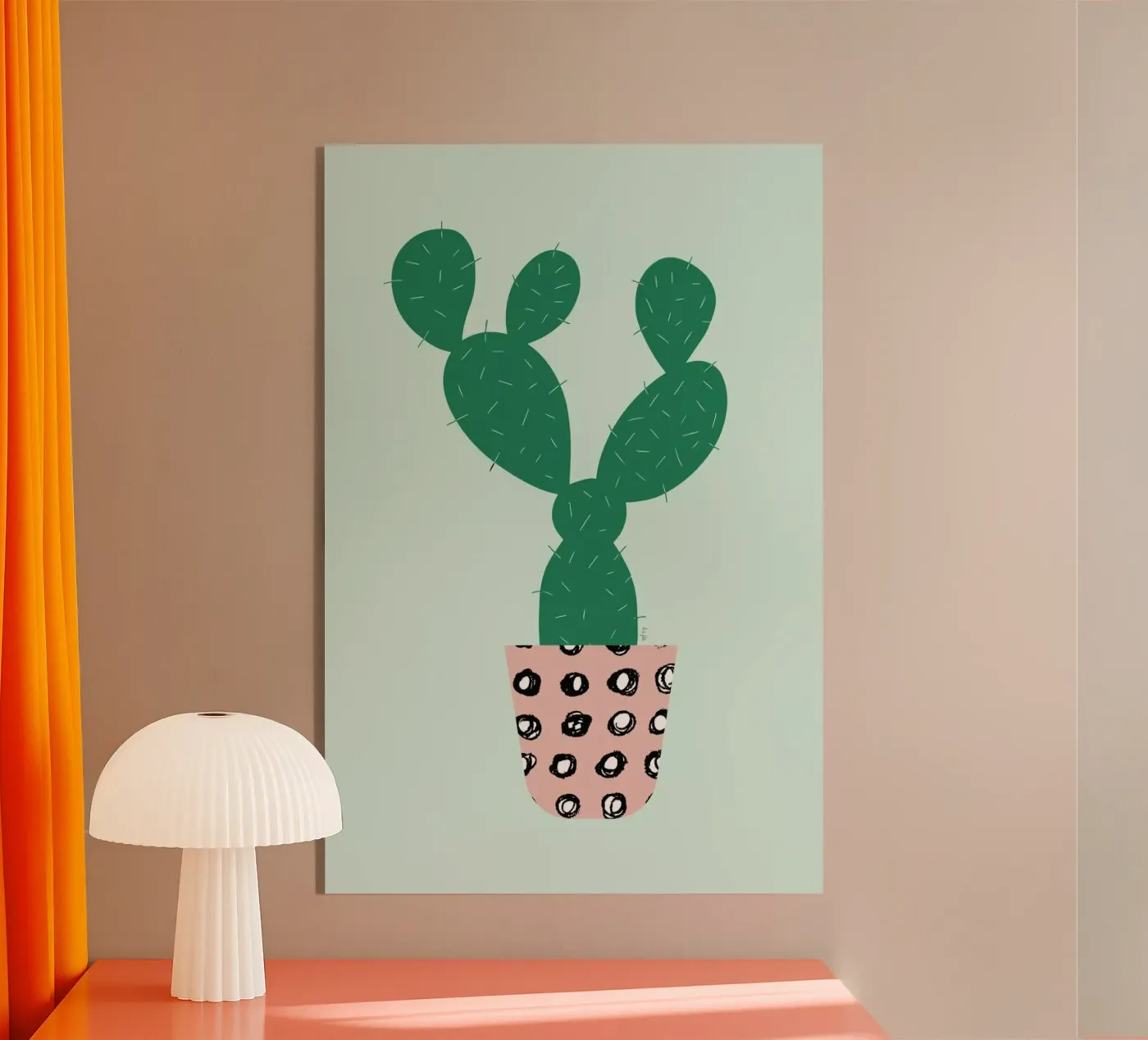 Cactus plexiglass da Linda Gobeta