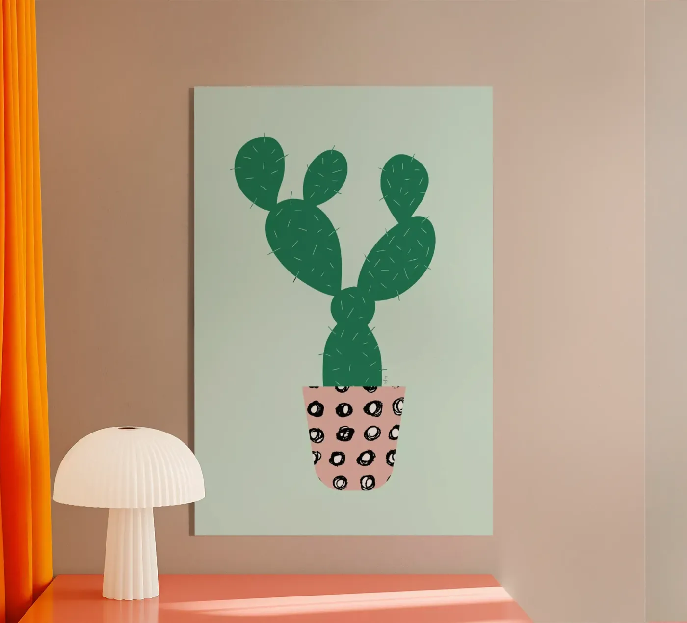 Cactus plexiglass da Linda Gobeta