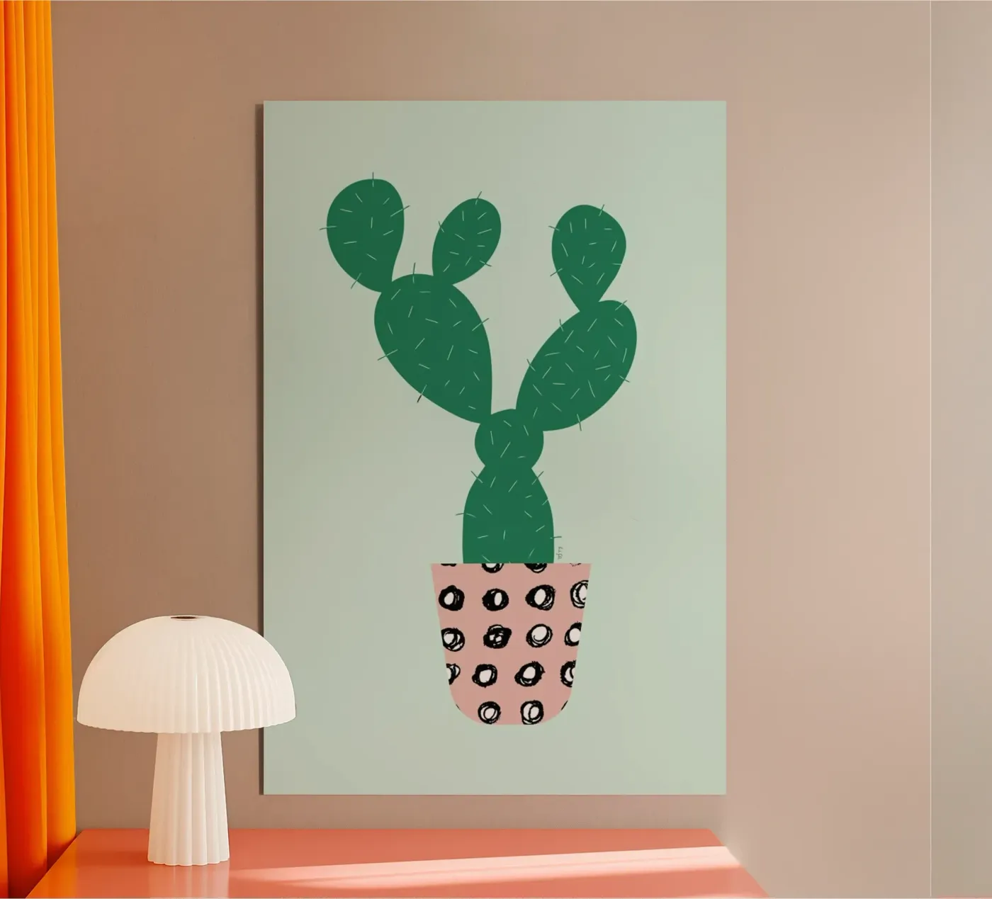 Cactus pannello forex da Linda Gobeta