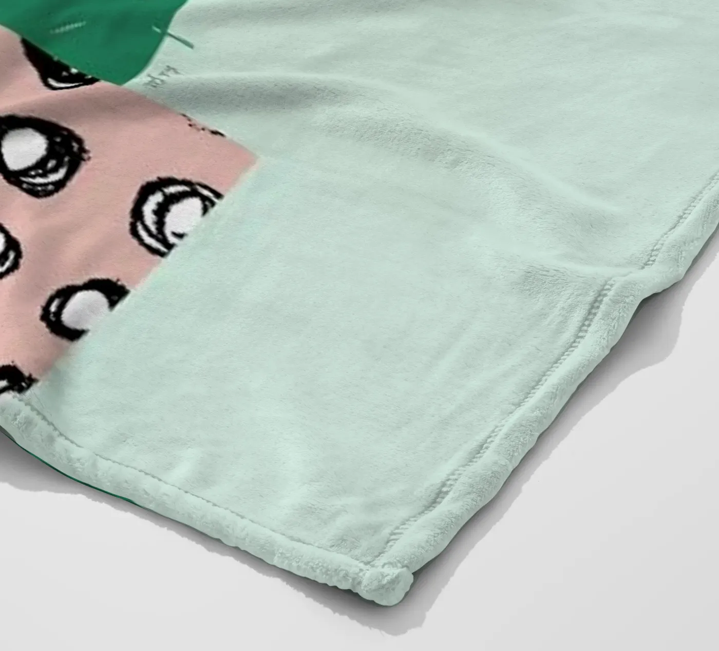 Cactus fleecedeken van Linda Gobeta