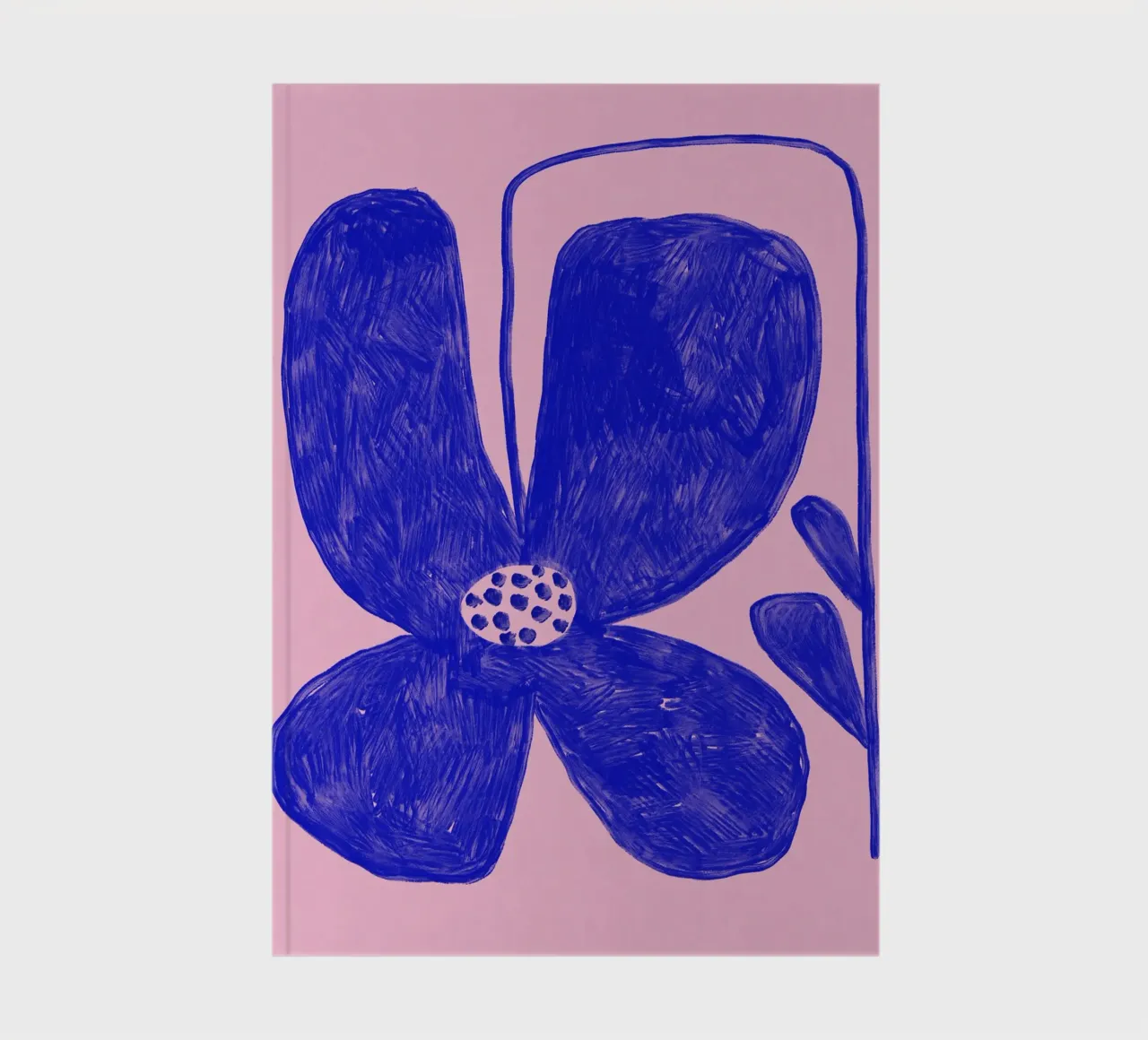 Color Bloom No 17 notebook by treechild