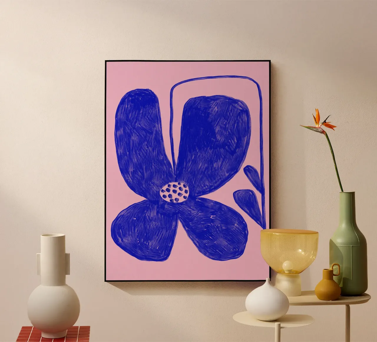 Color Bloom No 17 plexiglass da treechild