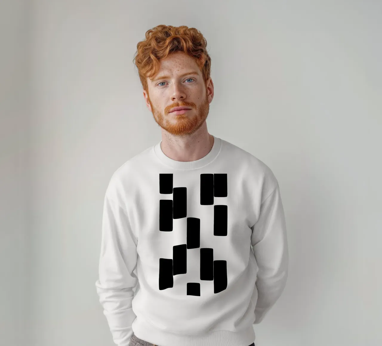 103 felpa da Rose Beck Art