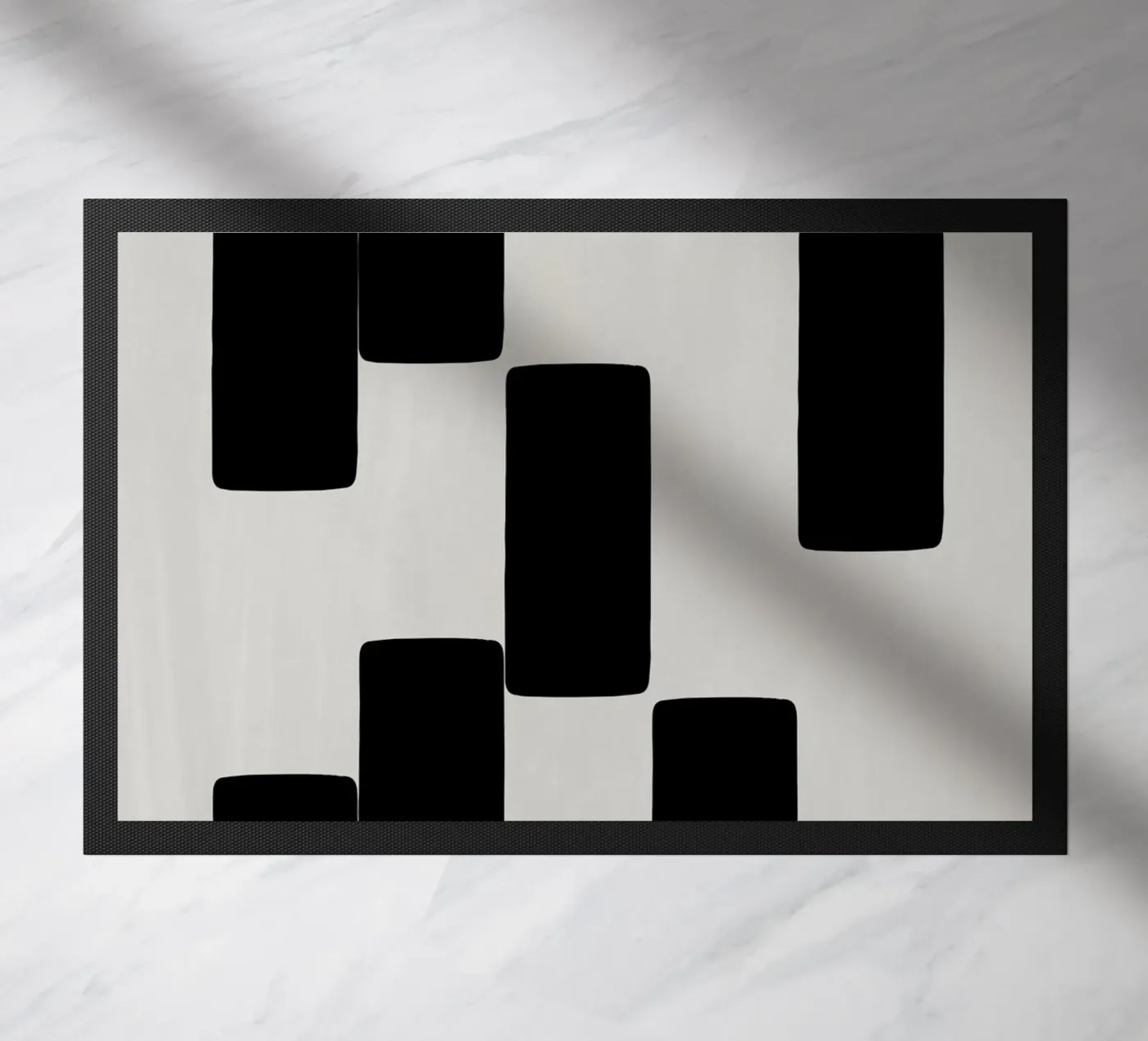 103 doormat by Rose Beck Art