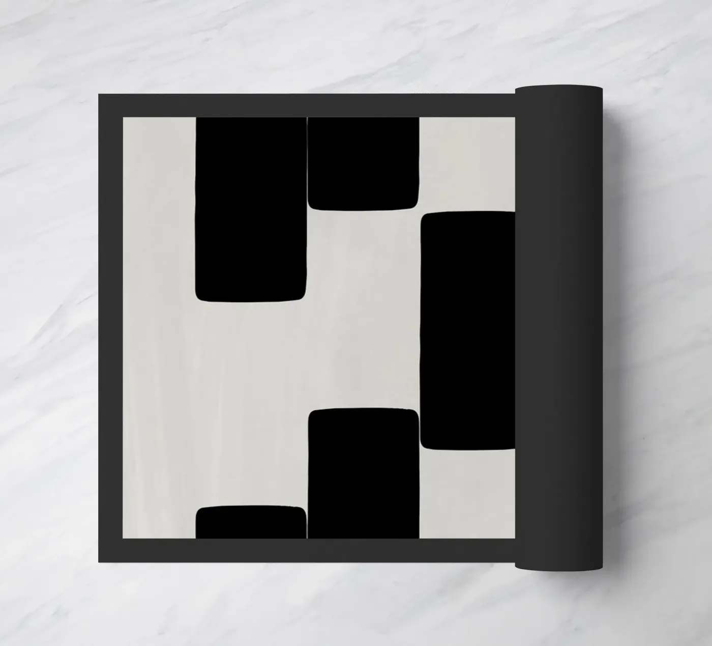 103 doormat by Rose Beck Art