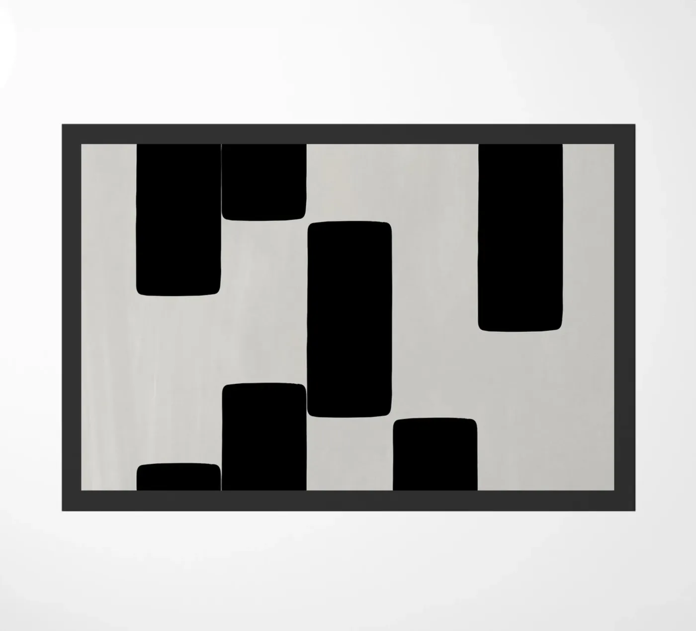 103 doormat by Rose Beck Art