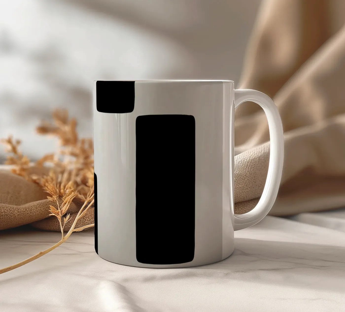 103 ceramic mug by Rose Beck Art
