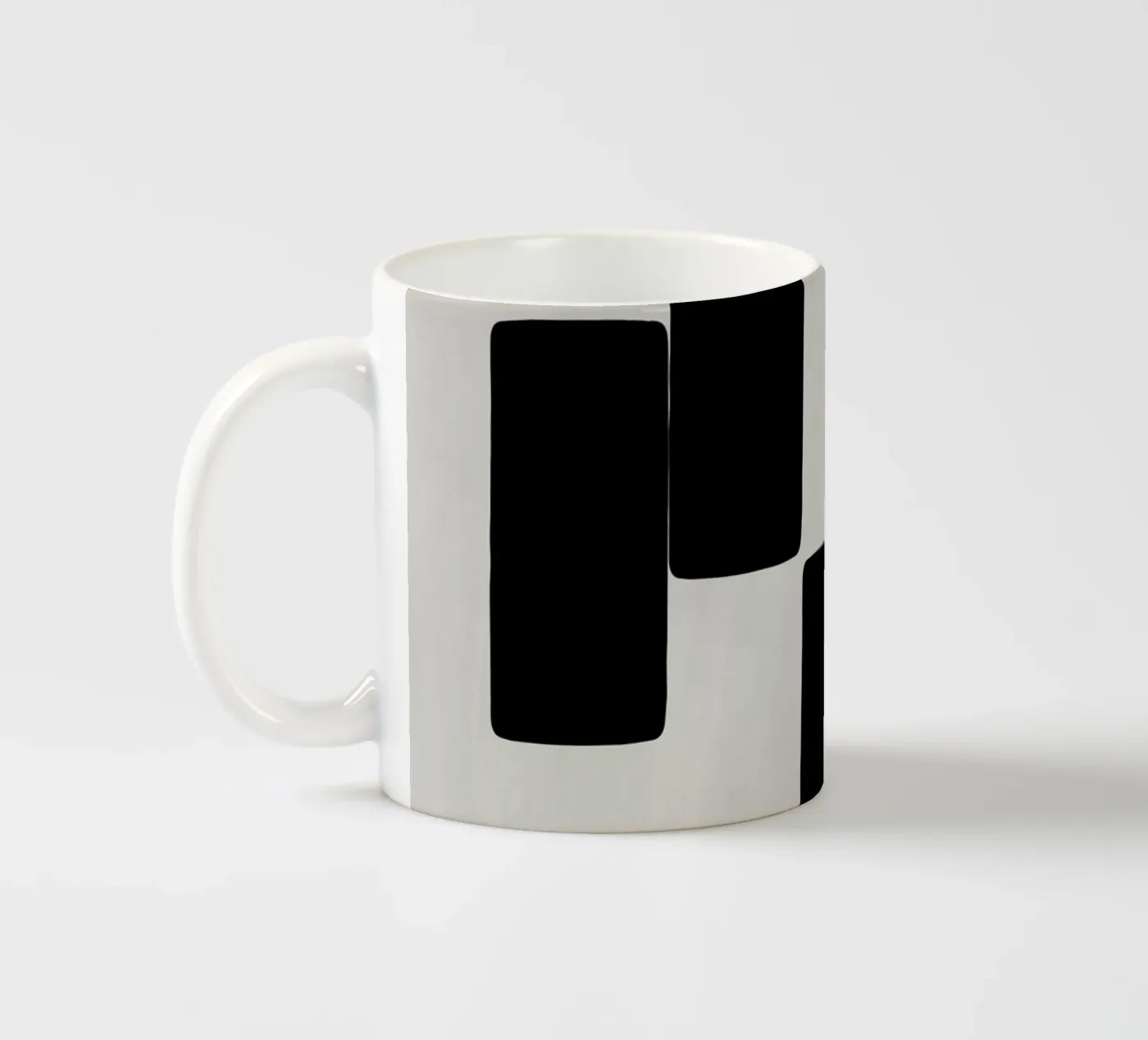 103 ceramic mug by Rose Beck Art
