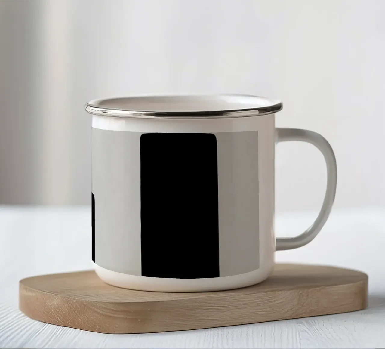 103 tazza in smalto da Rose Beck Art