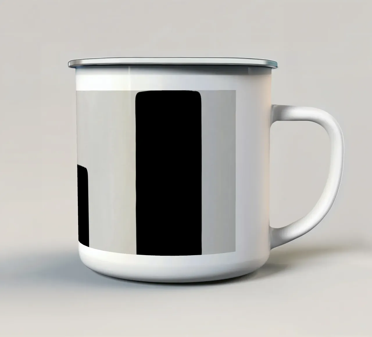 103 tazza in smalto da Rose Beck Art