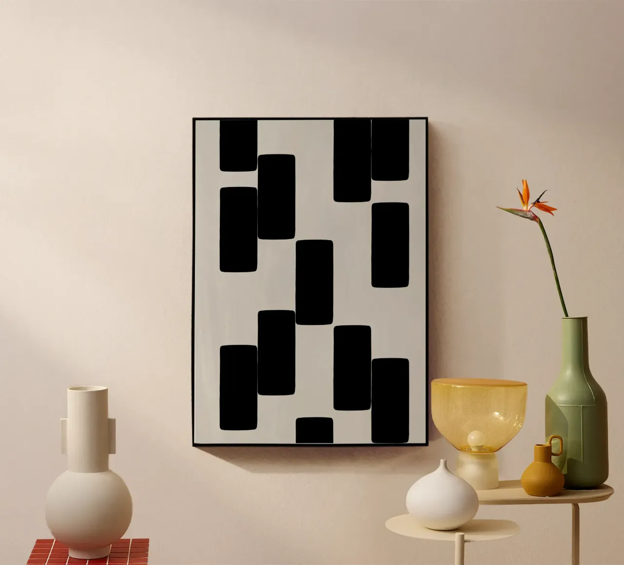 103 acrylic glass by Rose Beck Art