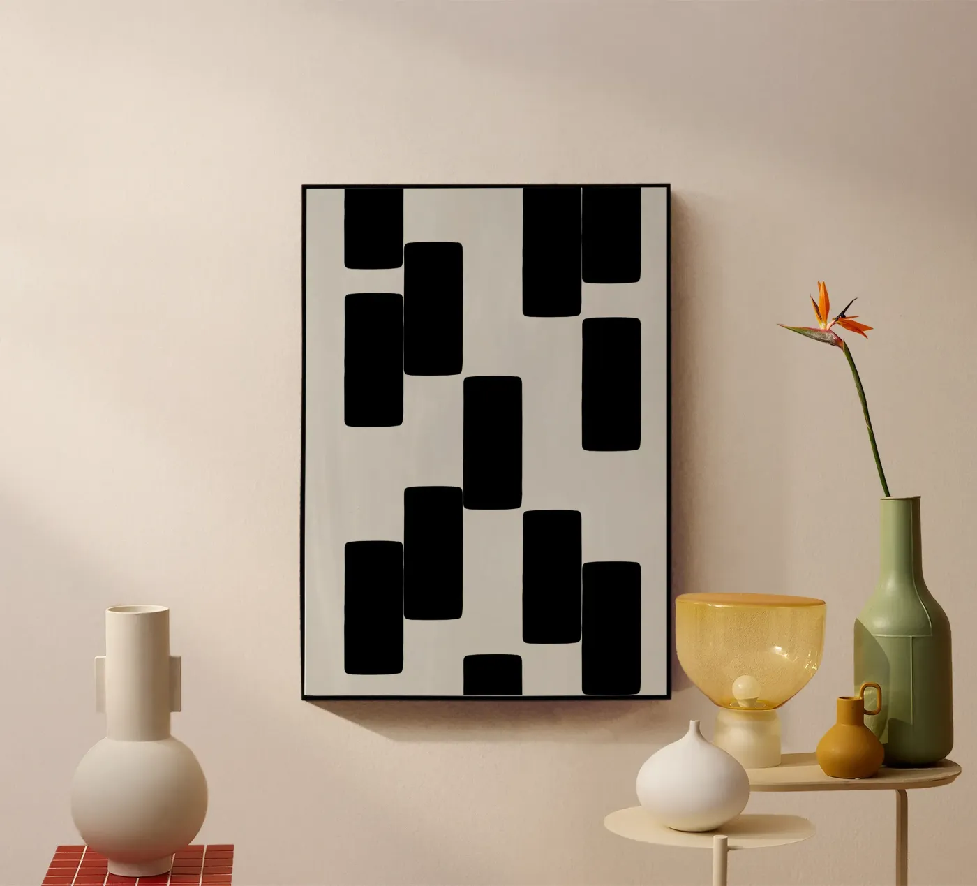 103 Acryl-Glas von Rose Beck Art