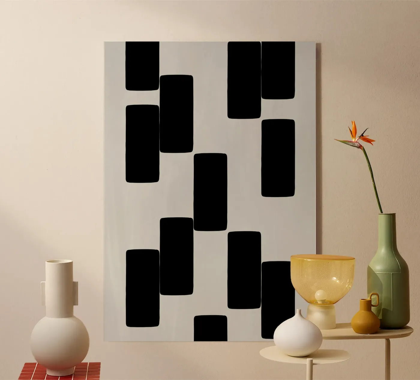 103 Acryl-Glas von Rose Beck Art