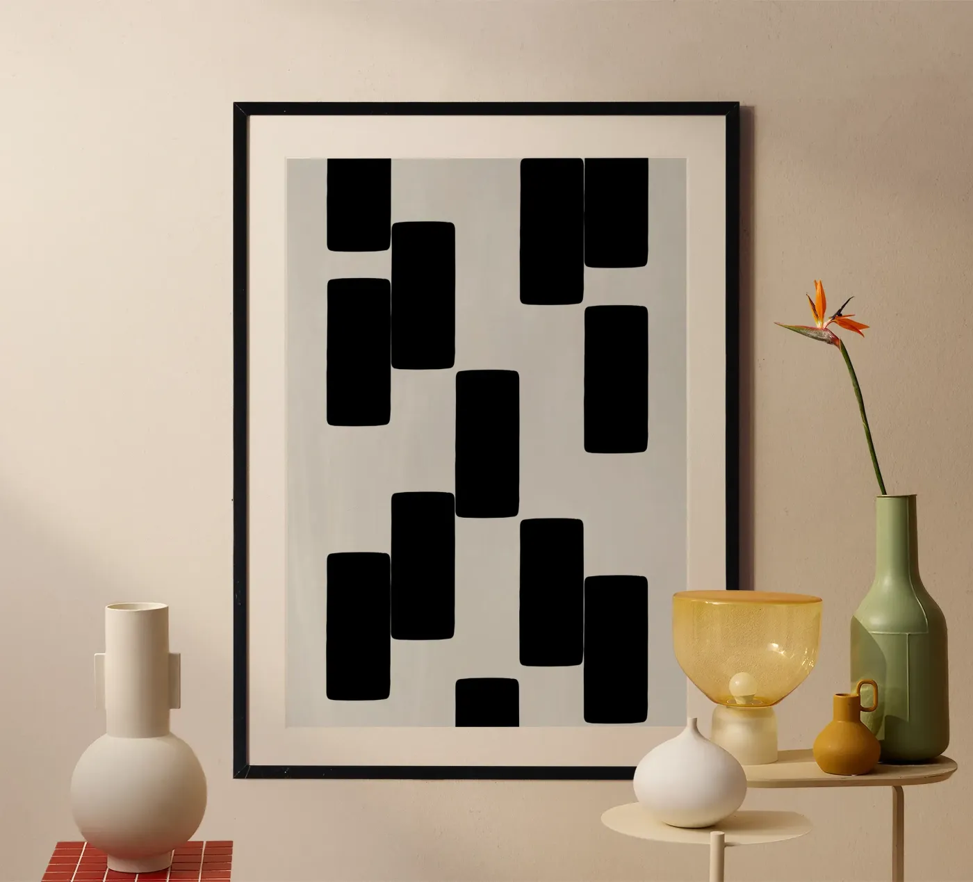 103 Poster von Rose Beck Art