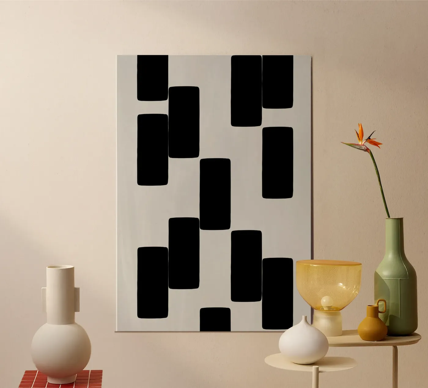 103 Poster von Rose Beck Art