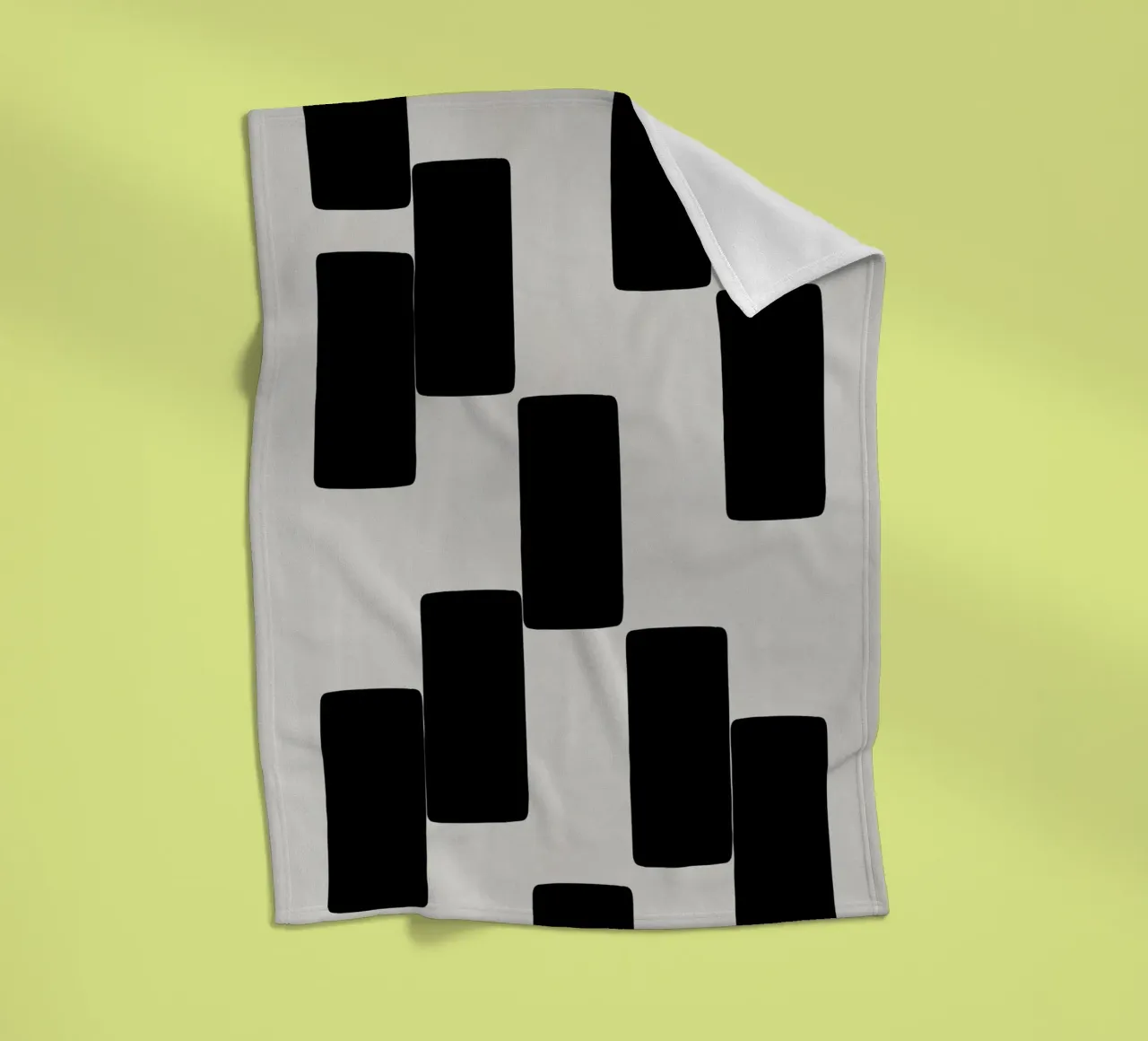 103 coperta in pile da Rose Beck Art