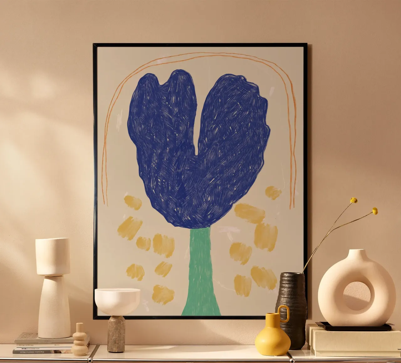Color Bloom No 18 poster da treechild