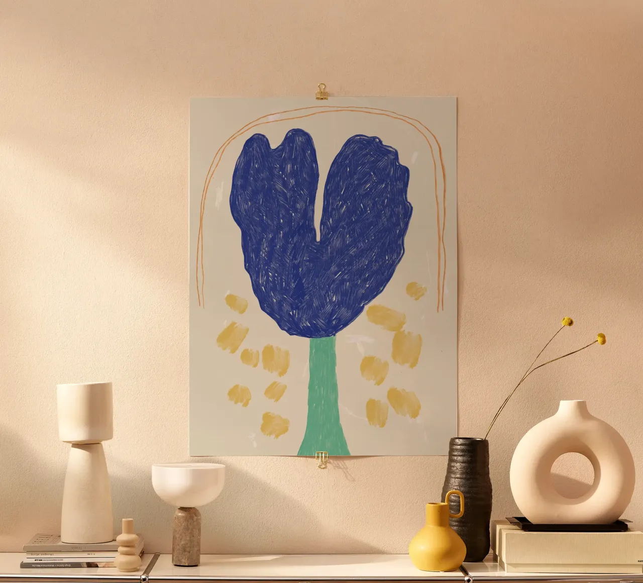 Color Bloom No 18 poster da treechild