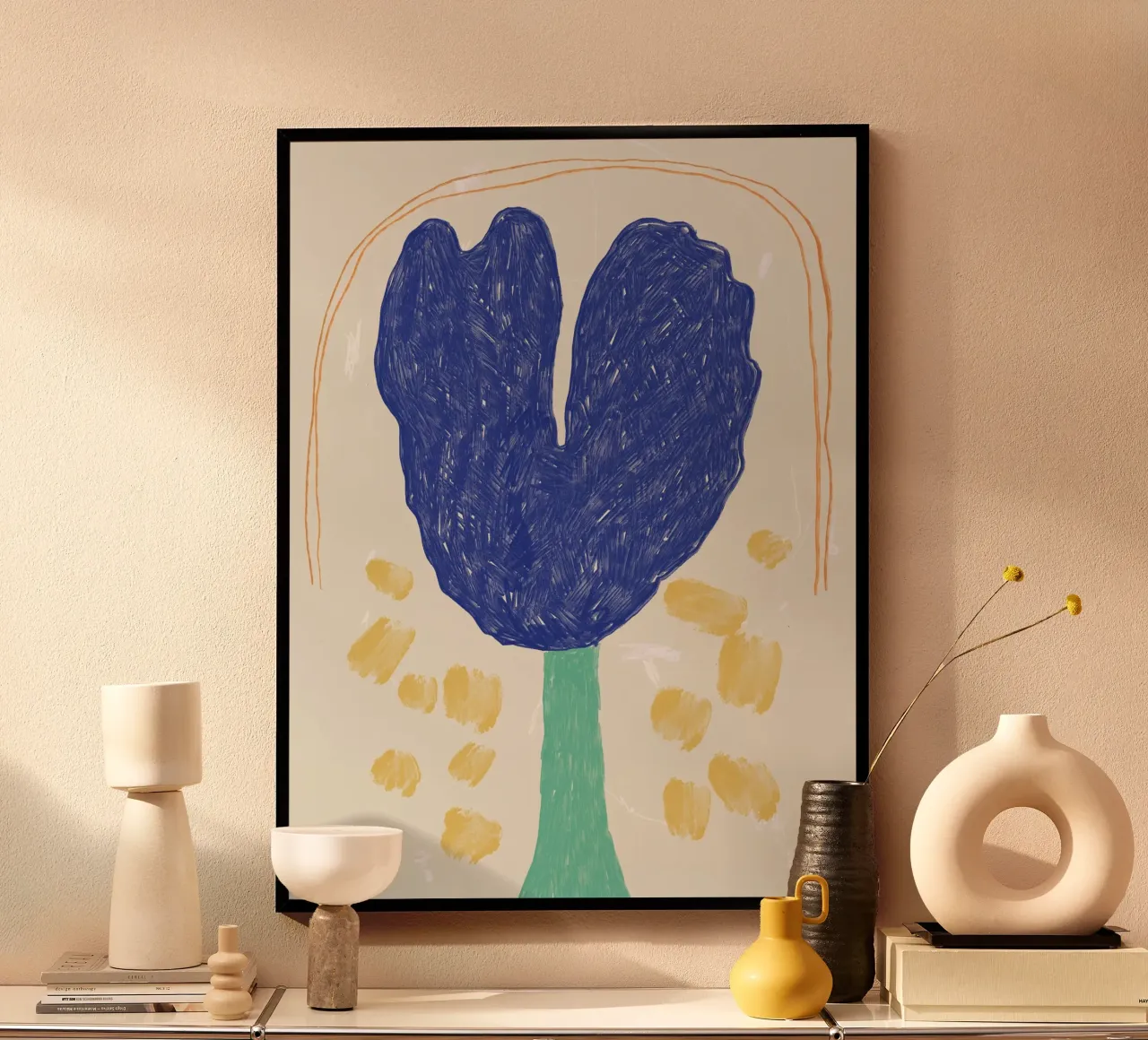 Color Bloom No 18 poster da treechild