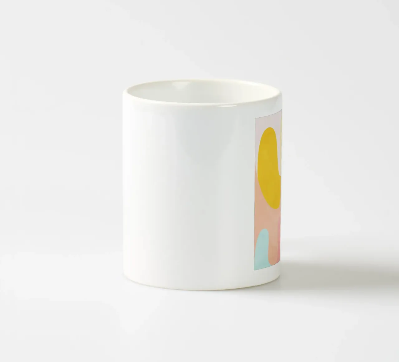 Clear and Cute tazza in ceramica da lovely lines