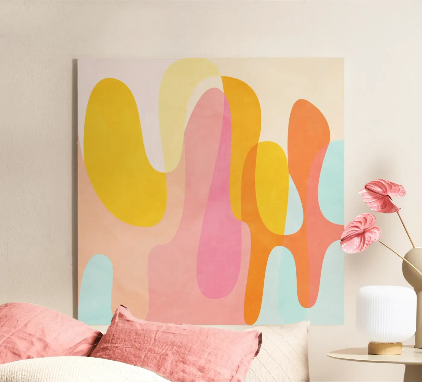 Clear and Cute plexiglass da Abstract Joy