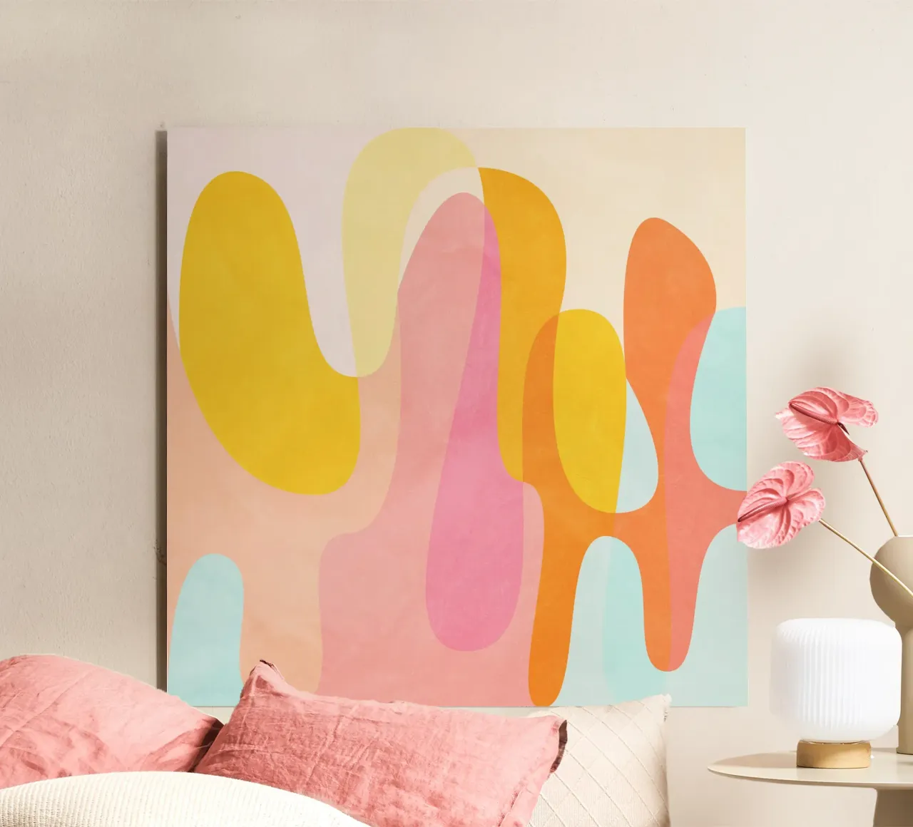 Clear and Cute alluminio dibond da lovely lines