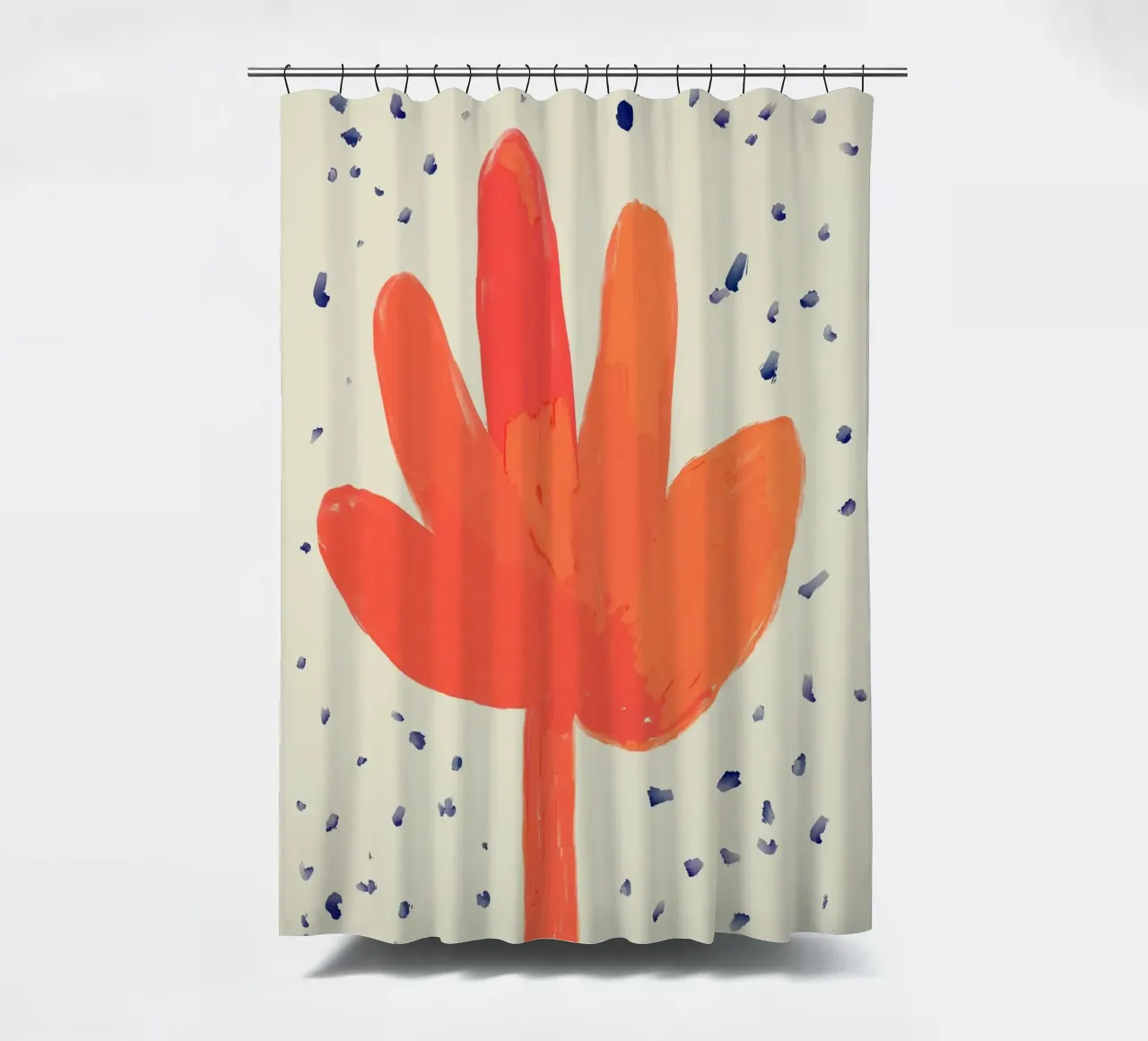 Color Bloom No 19 tenda da doccia da treechild