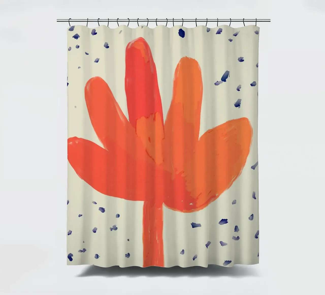 Color Bloom No 19 tenda da doccia da treechild