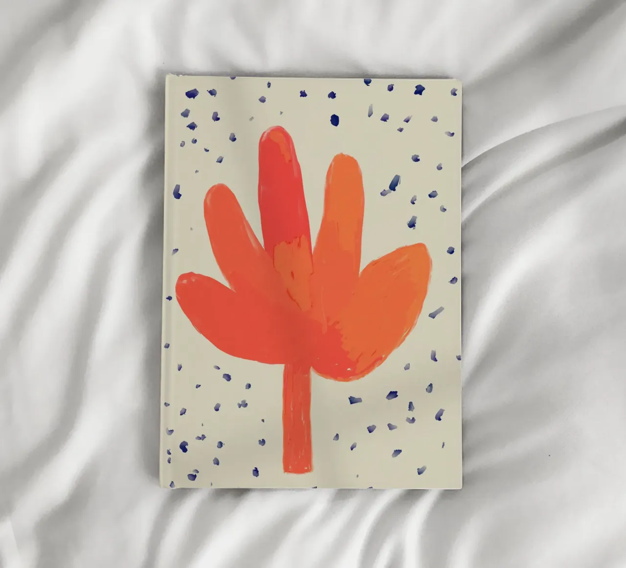 Color Bloom No 19 notebook by treechild