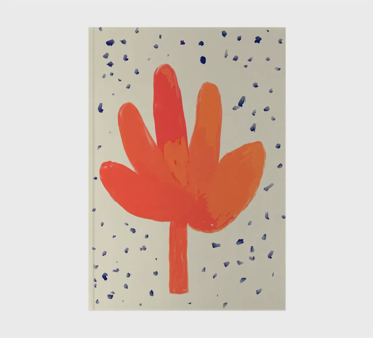 Color Bloom No 19 notebook by treechild