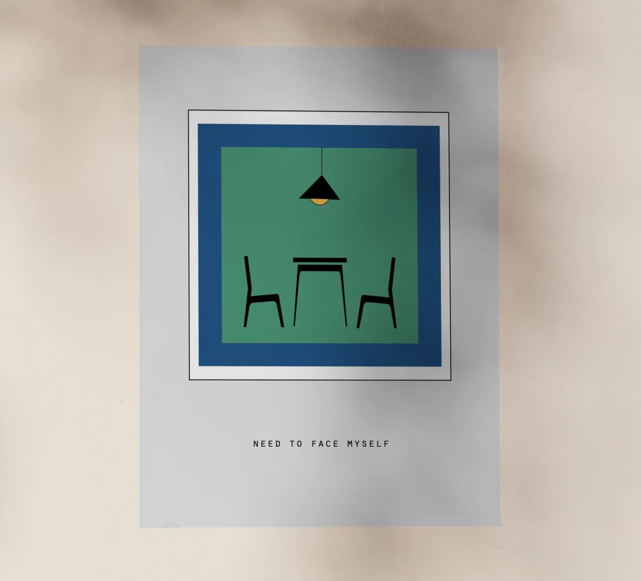 NEED TO FACE MYSELF pellicola backlit da natural neutral