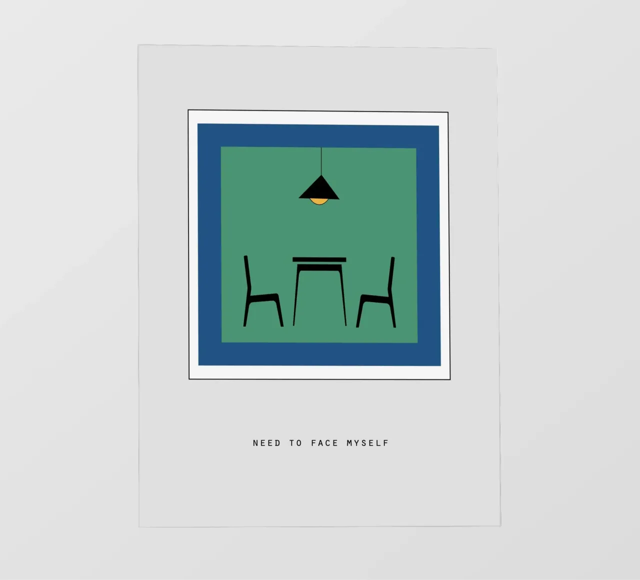 NEED TO FACE MYSELF pellicola backlit da natural neutral