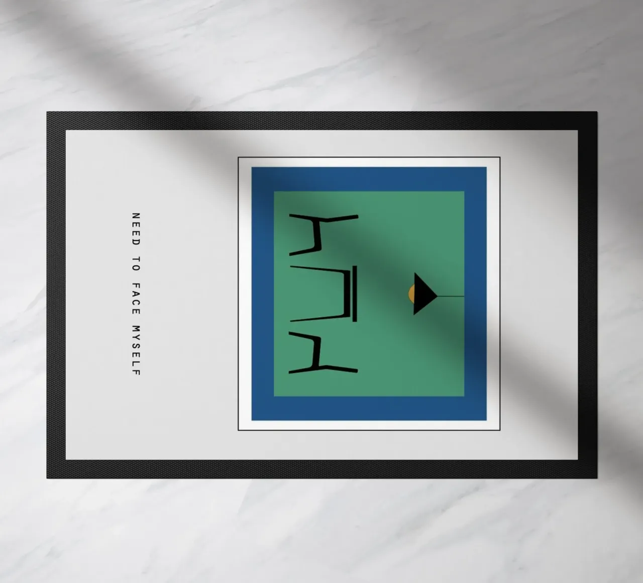 NEED TO FACE MYSELF zerbino da natural neutral