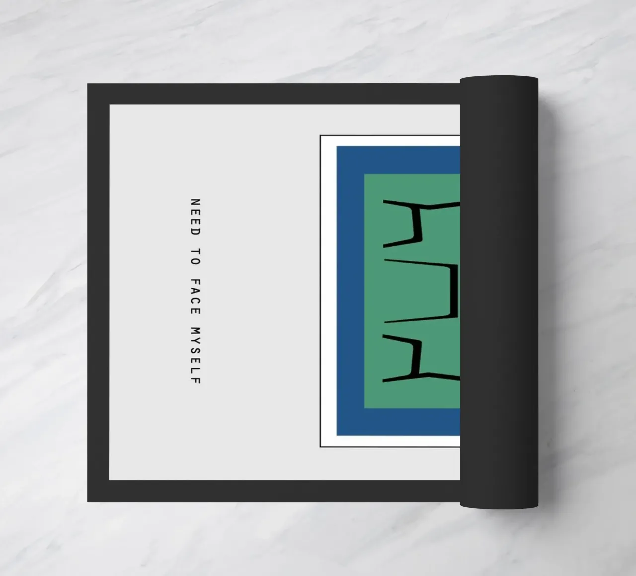 NEED TO FACE MYSELF zerbino da natural neutral