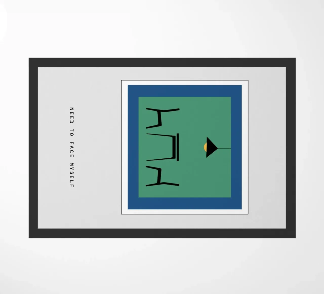 NEED TO FACE MYSELF zerbino da natural neutral