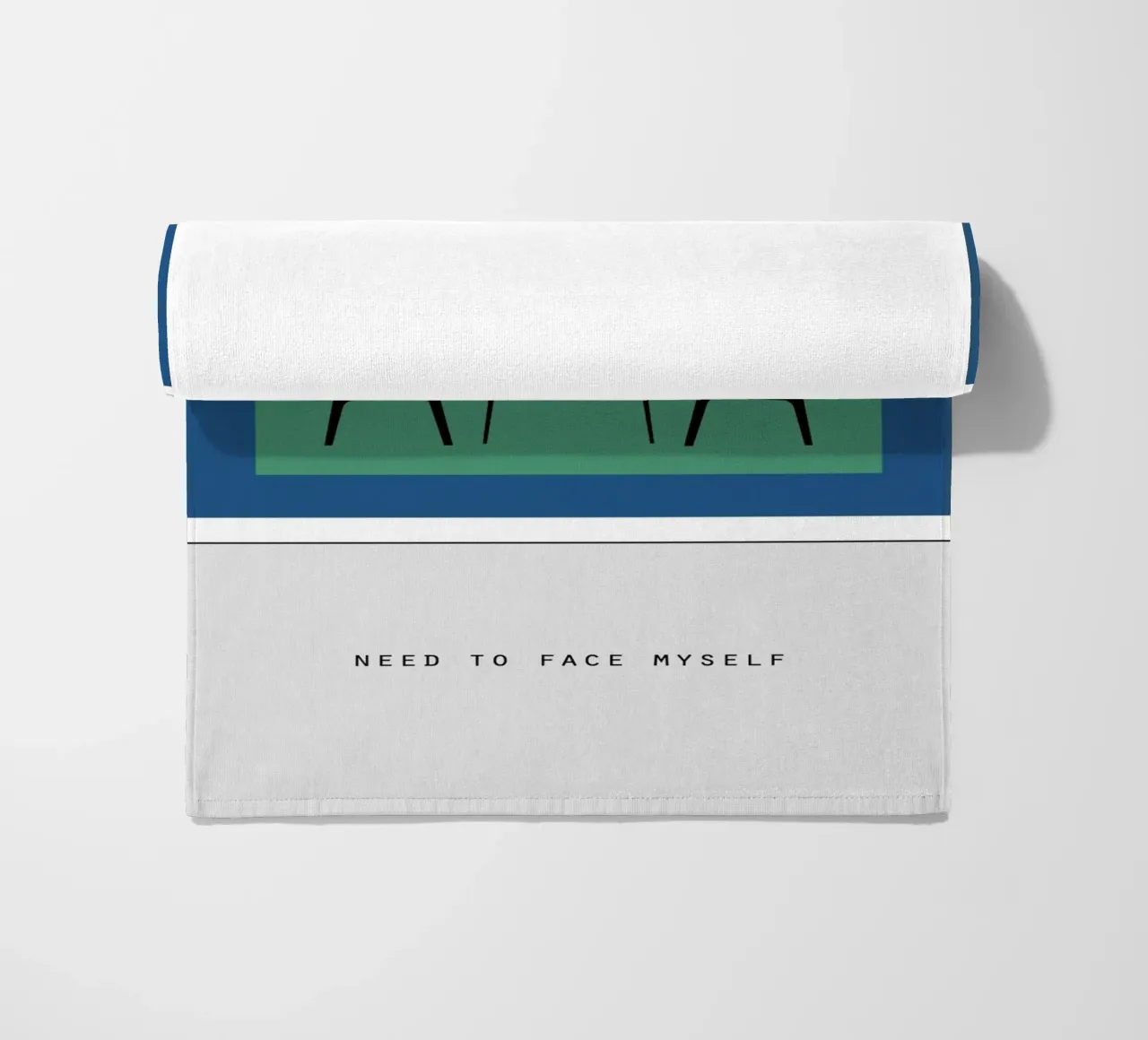 NEED TO FACE MYSELF telo mare da natural neutral