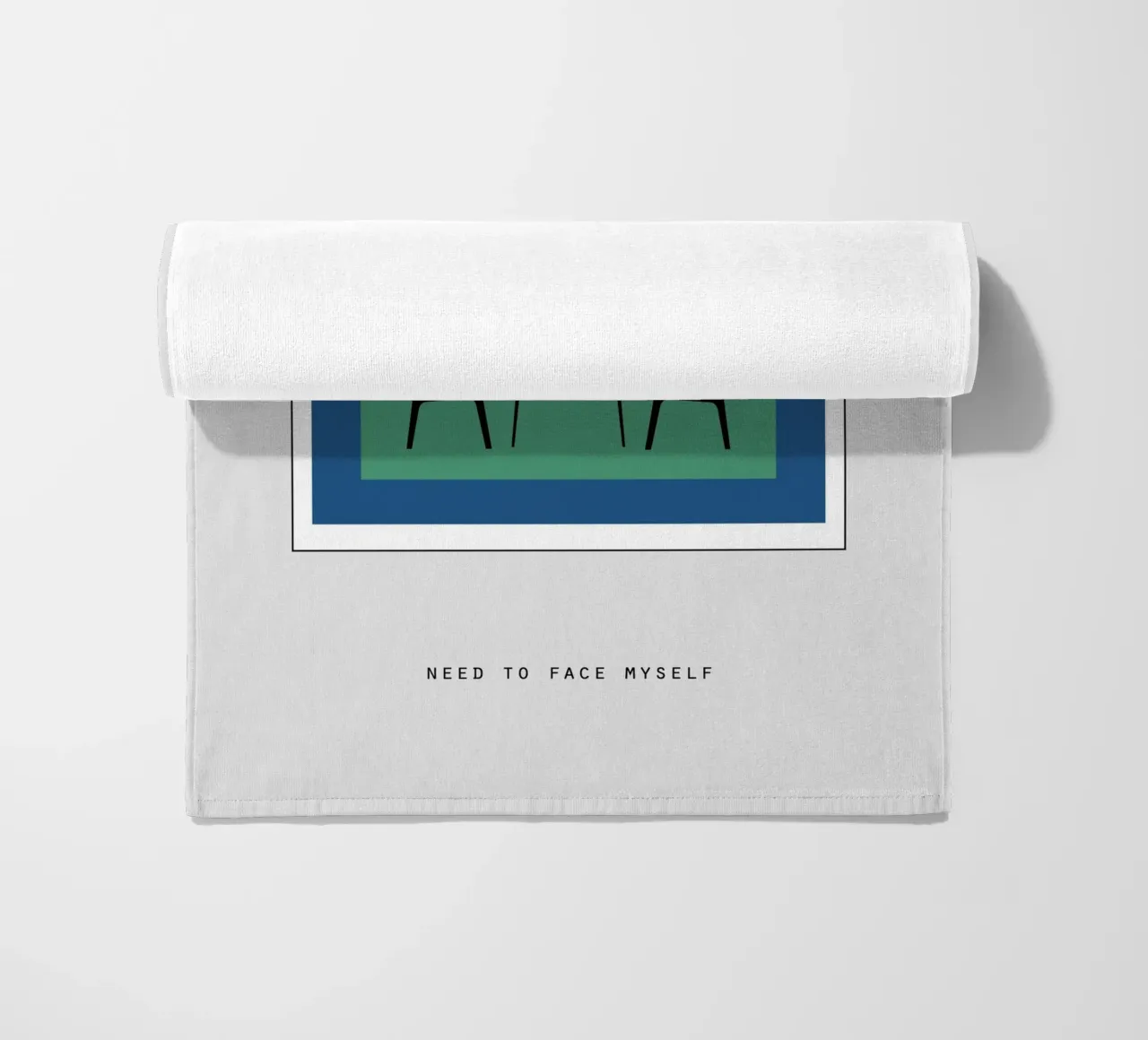 NEED TO FACE MYSELF telo mare da natural neutral