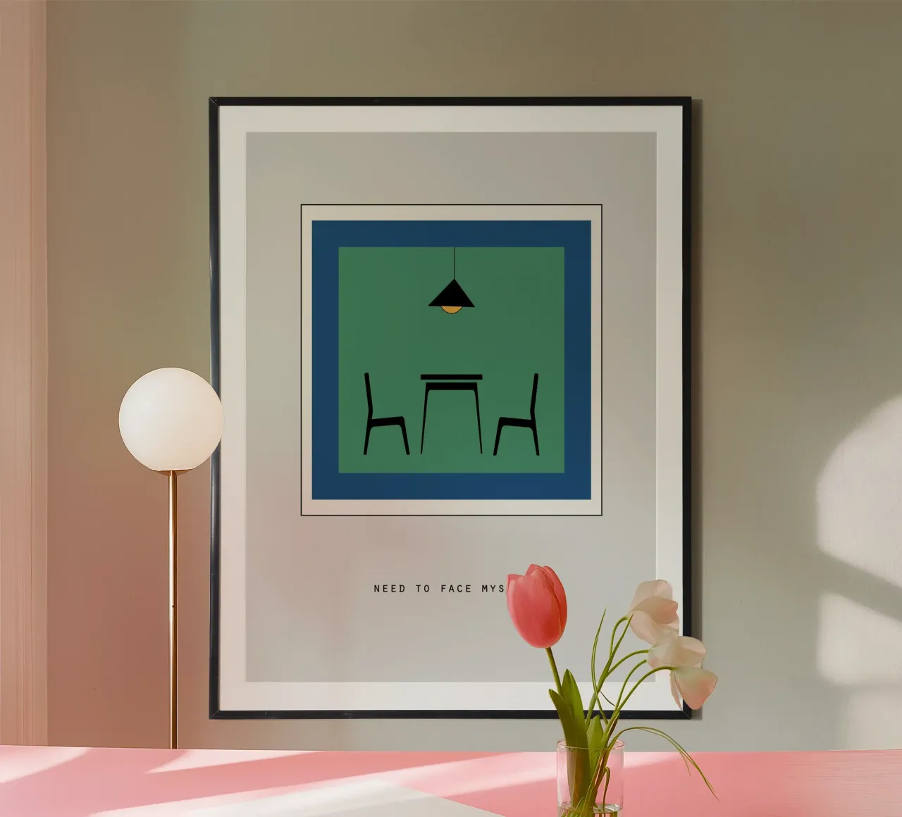 NEED TO FACE MYSELF carta hahnemühle da natural neutral