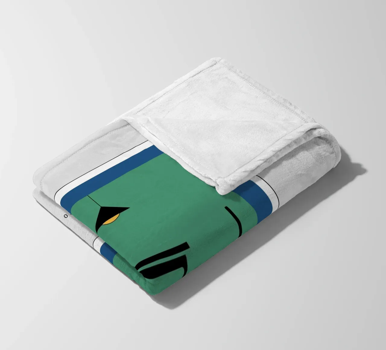 NEED TO FACE MYSELF coperta in pile da natural neutral