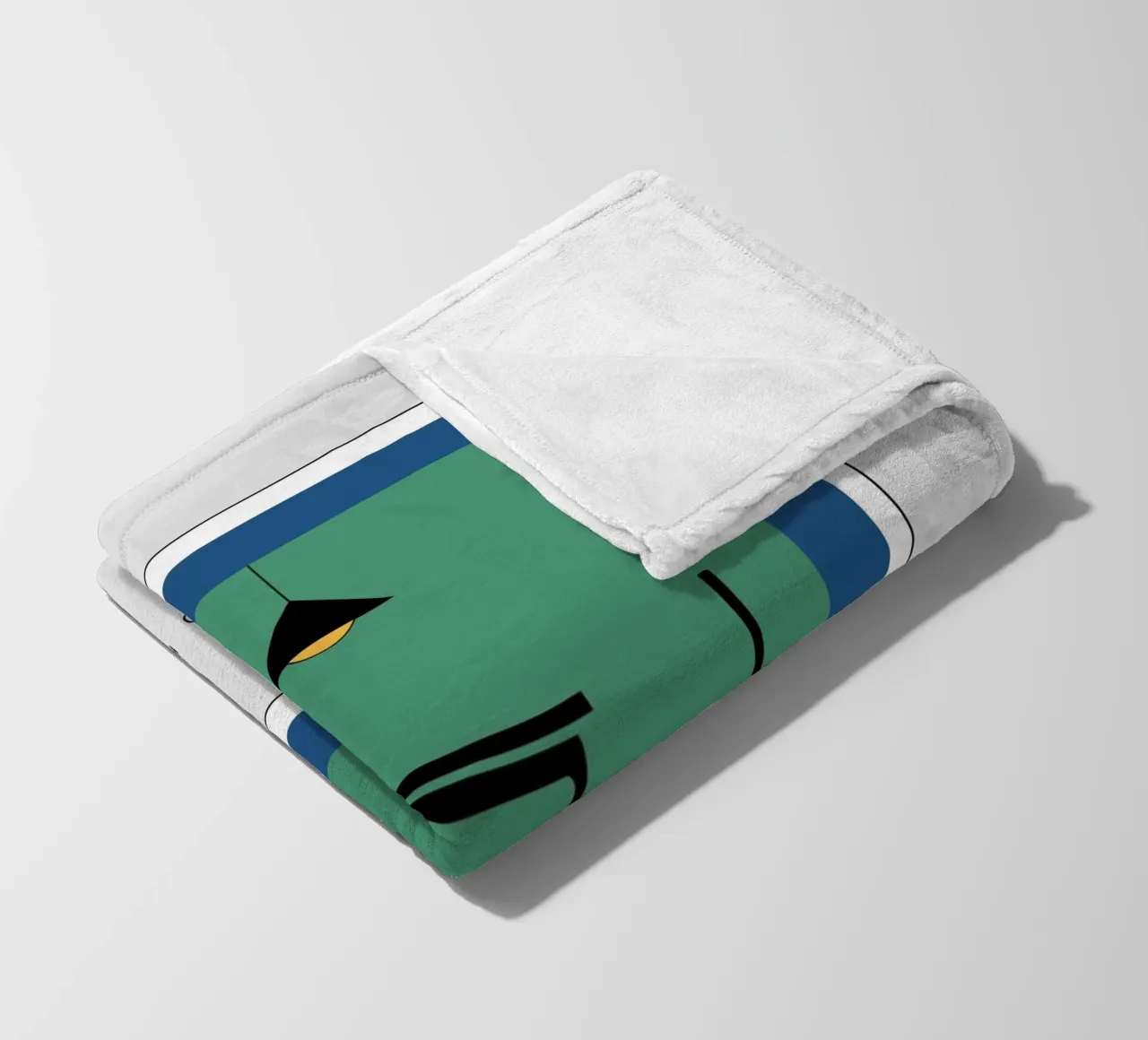 NEED TO FACE MYSELF coperta in pile da natural neutral