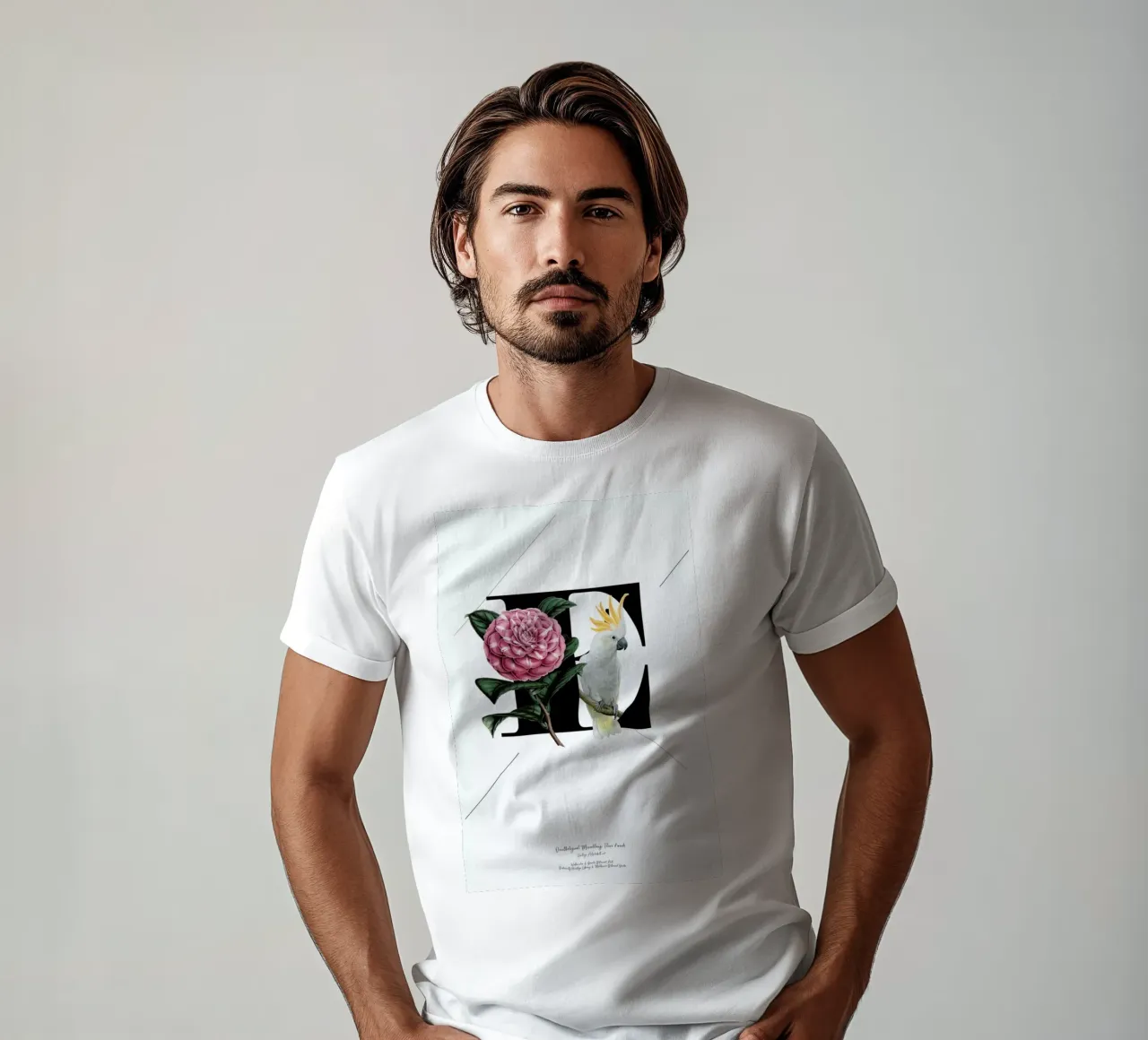 Botanical Alphabet - E t-shirt da Froilein Juno