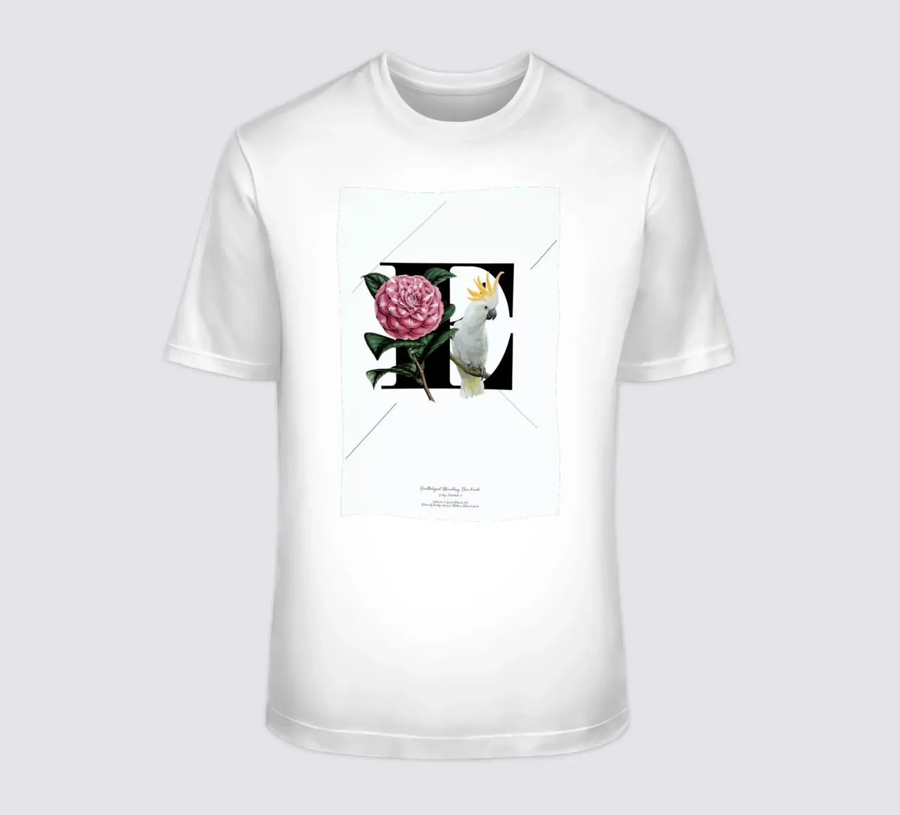 Botanical Alphabet - E t-shirt da Froilein Juno