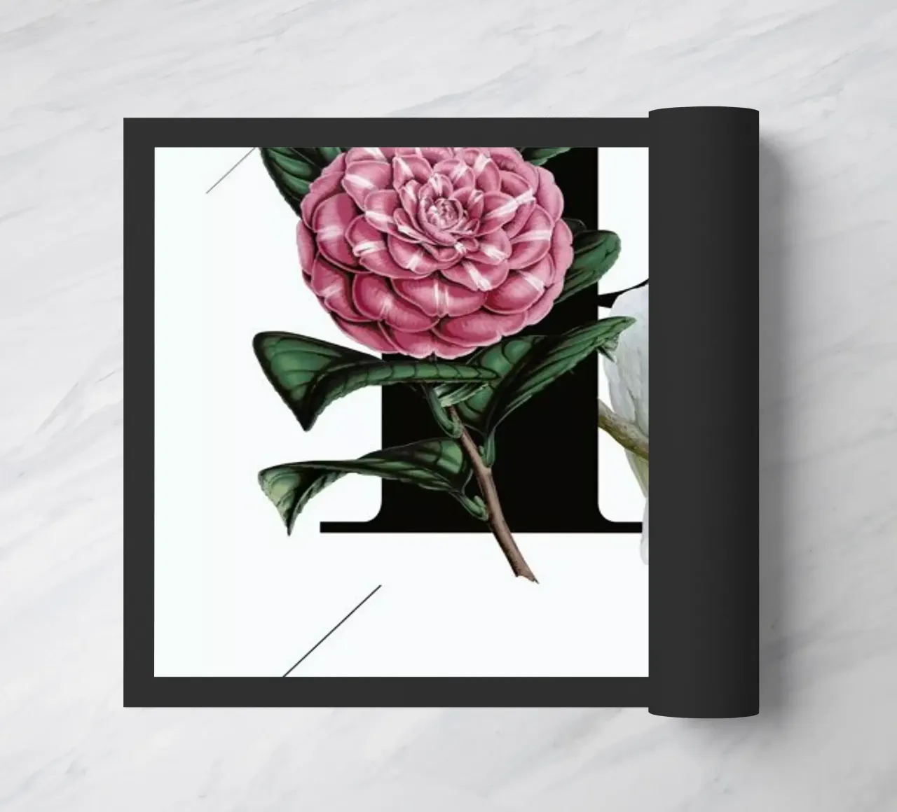 Botanical Alphabet - E zerbino da Froilein Juno
