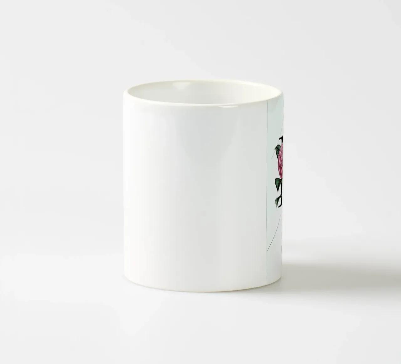 Botanical Alphabet - E tazza in ceramica da Froilein Juno