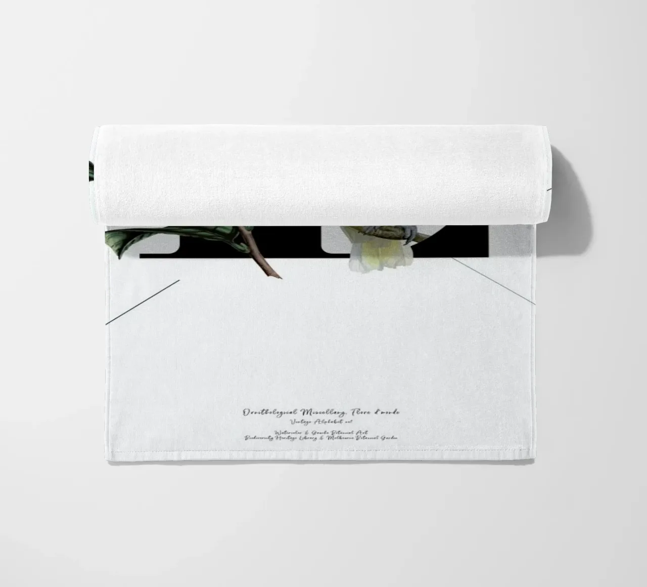 Botanical Alphabet - E telo mare da Froilein Juno