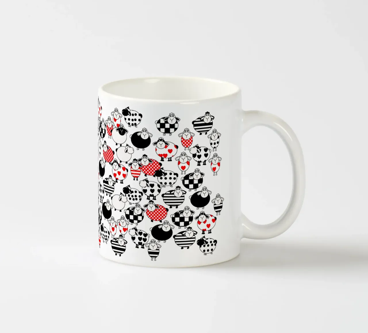 Contare le pecore tazza in ceramica da SunflowerDE