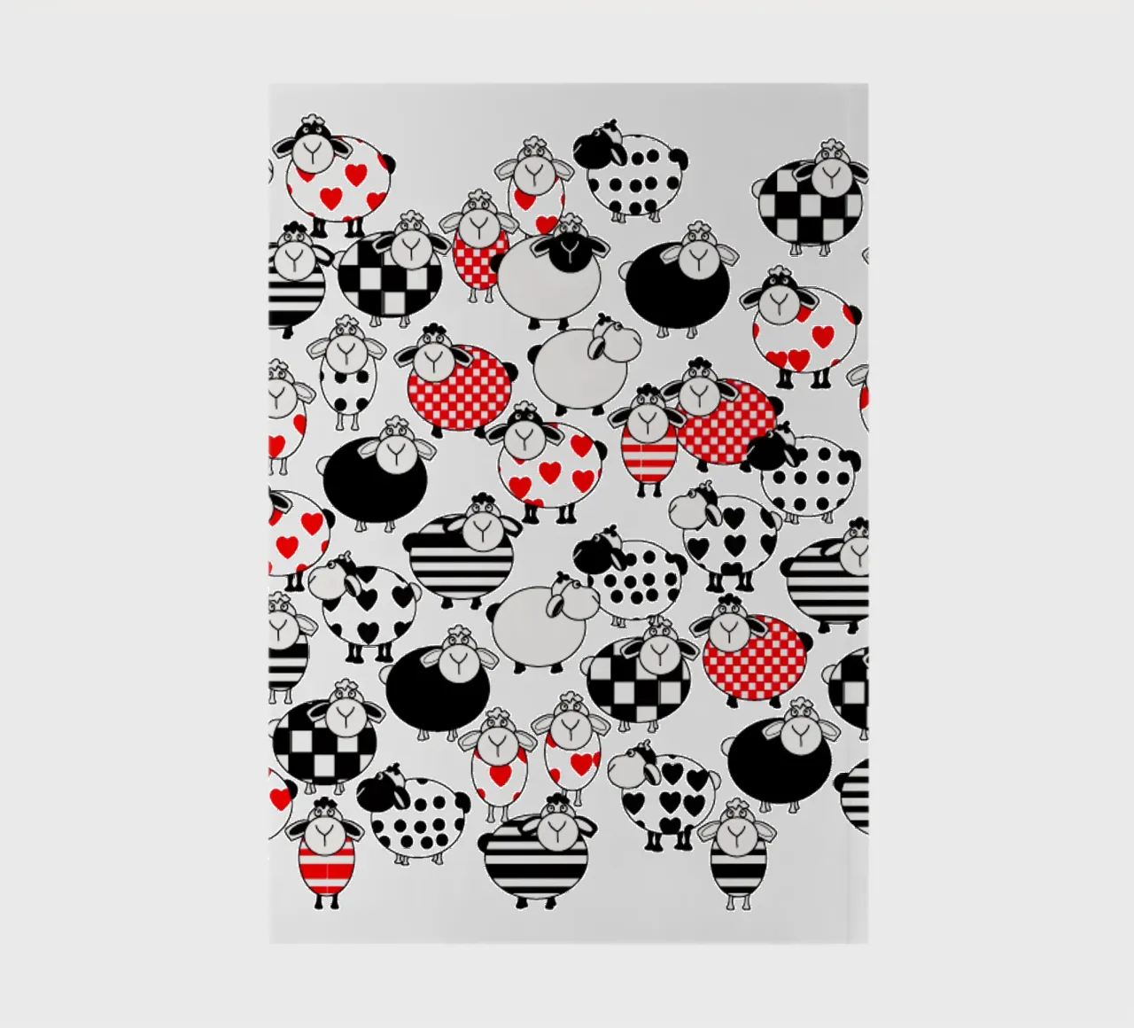 Counting sheep notebook by SunflowerDE