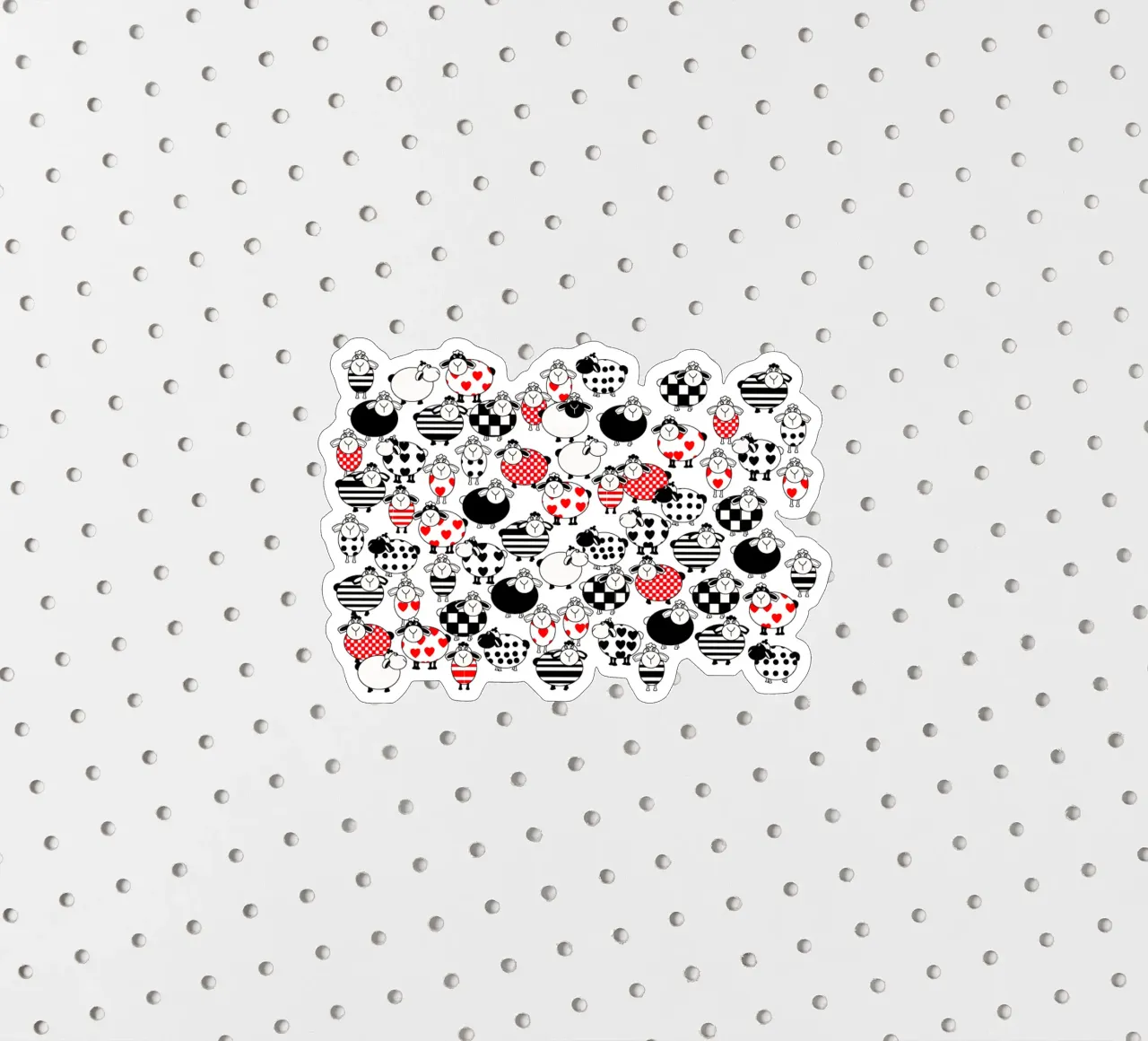 Counting sheep sticker by SunflowerDE